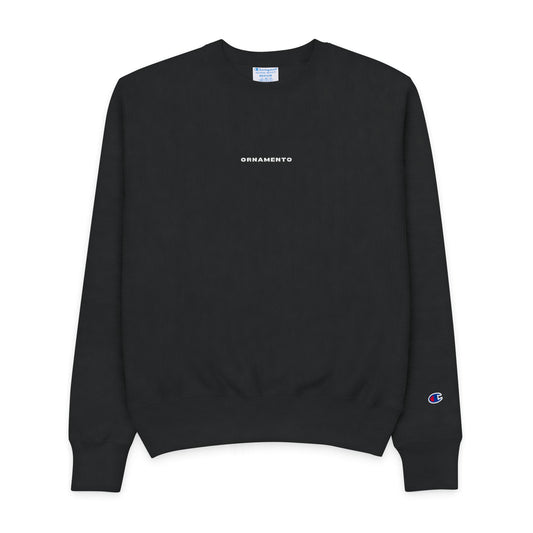 ORNAMENTO CHAMPION SWEATSHIRT