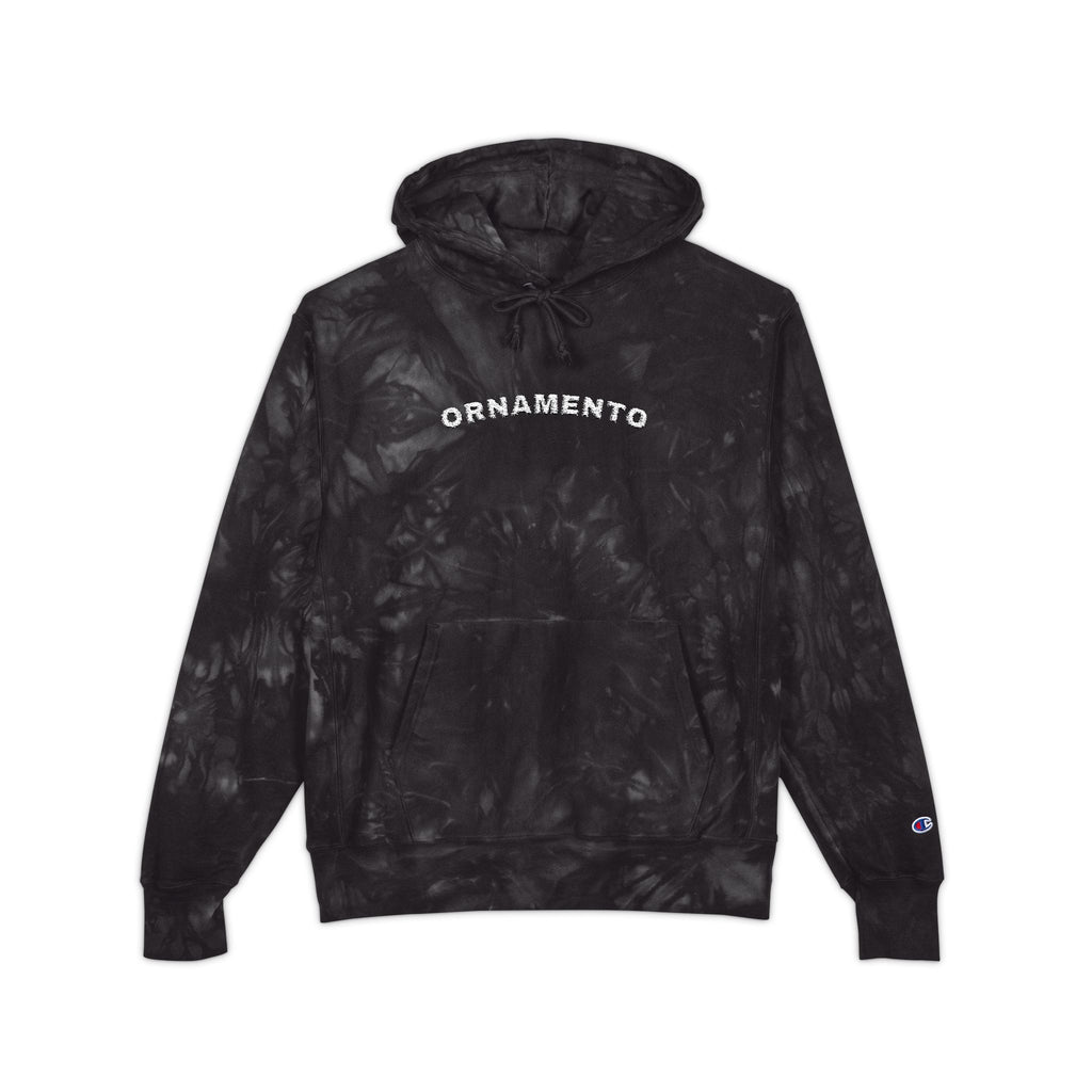 ORNAMENTO TIE DYE HOODIE