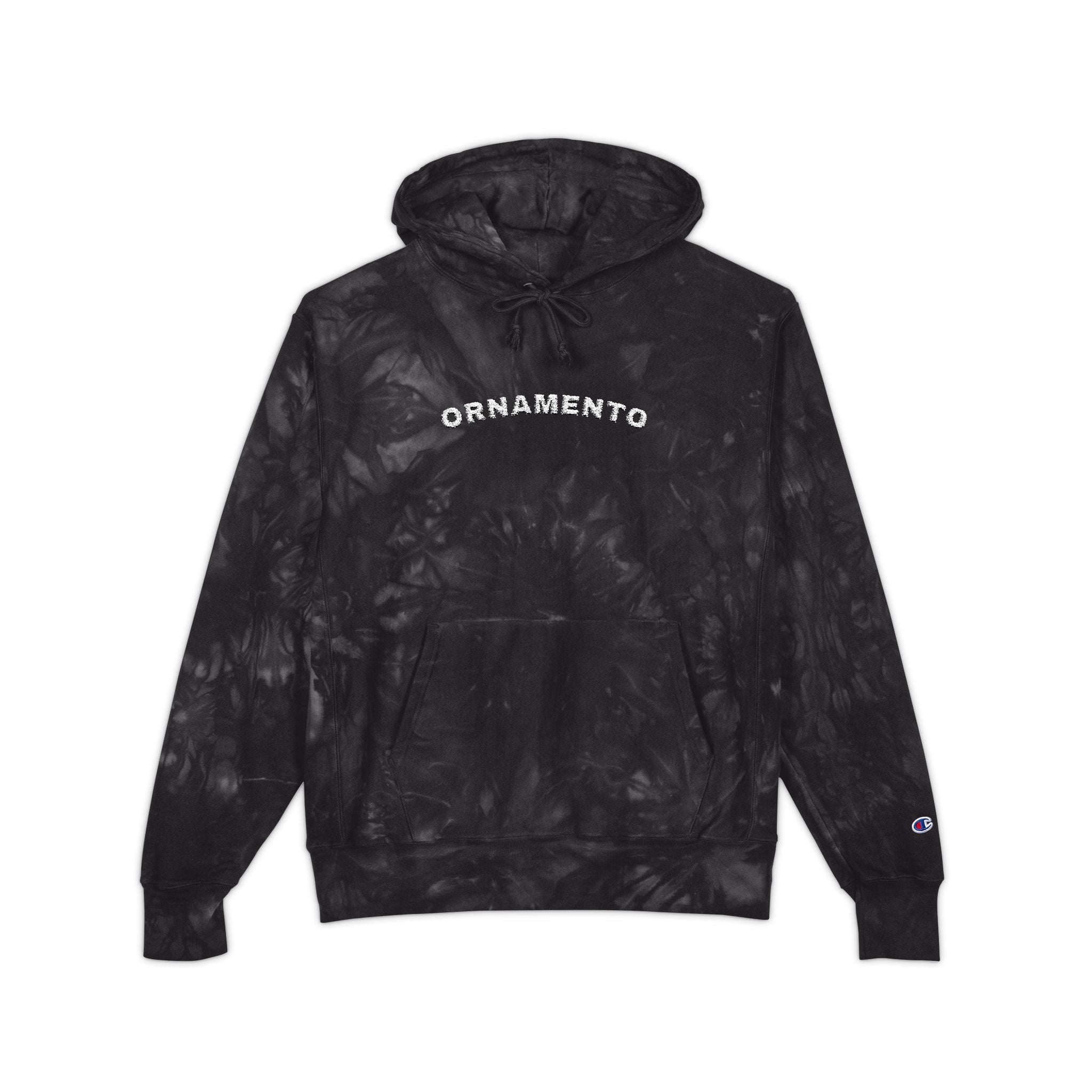 ORNAMENTO TIE DYE HOODIE