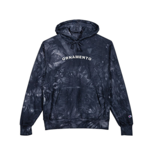 ORNAMENTO TIE DYE HOODIE