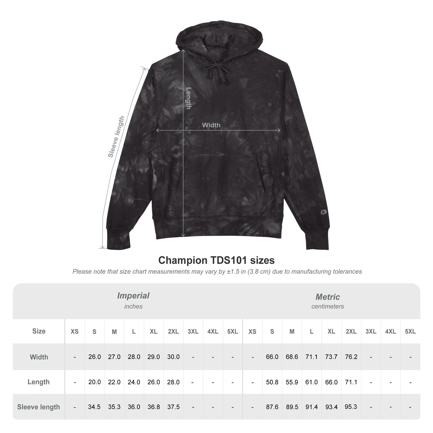 ORNAMENTO CHAMPION HOODIE