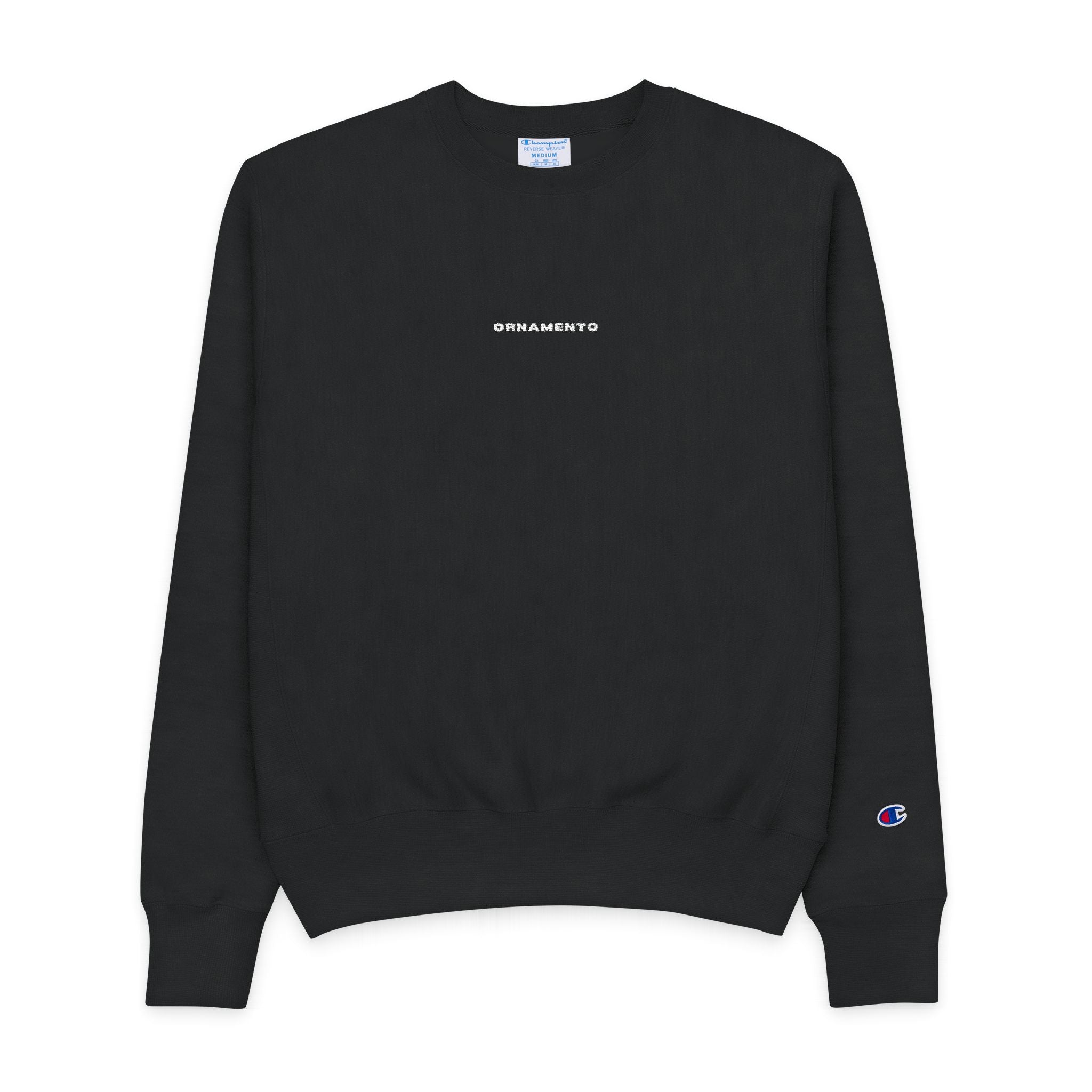 ORNAMENTO CHAMPION SWEATSHIRT