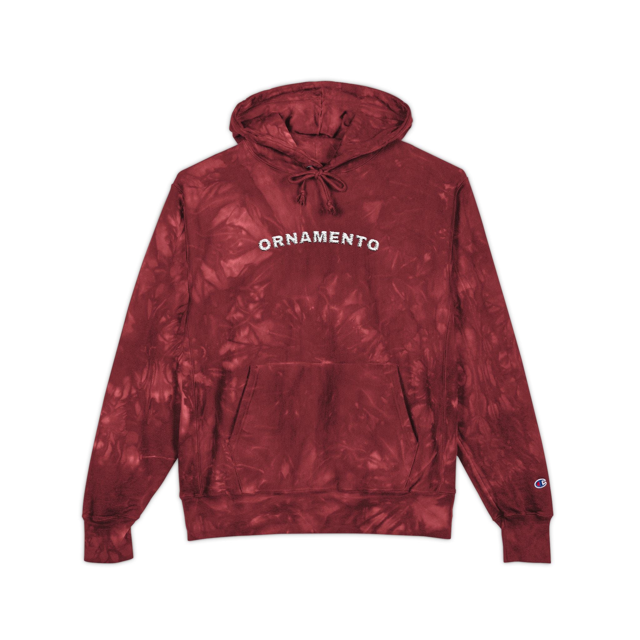 ORNAMENTO TIE DYE HOODIE
